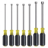 KLEIN TOOLS Nut Driver Set, 7 Piece