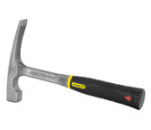 STANLEY Pick-Bricklayers Hammer, Steel, Anti-Vibe, 20 Oz