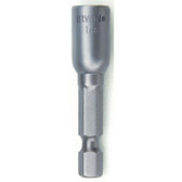 IRWIN Nutsetter, 5/16 Dr, 1/4 Hex, 1 7/8 L, Pk 3