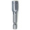 IRWIN Nutsetter, 5/16 Dr, 1/4 Hex, 1 7/8 L, Pk 3