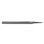 Half Round File, 10 In, Bastard, American