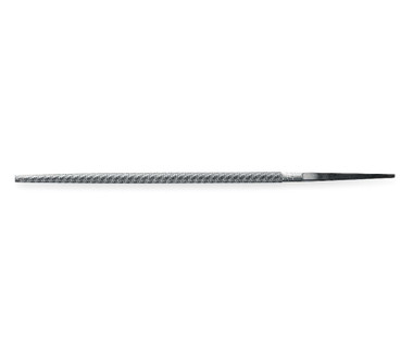 Round File, 10 In L, 3/8 In Dia