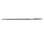 Round File, 10 In L, 3/8 In Dia