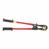 KLEIN TOOLS Hvy-Duty Bolt Cutter, Steel Hndls, 24 Lng