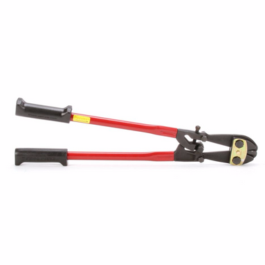 KLEIN TOOLS Hvy-Duty Bolt Cutter, Steel Hndls, 24 Lng
