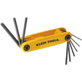 KLEIN TOOLS Grip It Hex-Set - 9 Inch Sizes .050"-3/16"