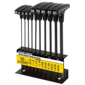 KLEIN TOOLS T-Handle Hex-Key Sets with Stand