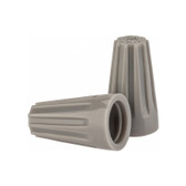 Gray Wire-Nut Wire Connector