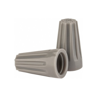 Gray Wire-Nut Wire Connector