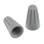 Wire Nut Connector Gray