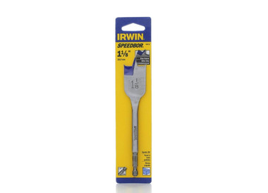 IRWIN SPEEDBOR Spade Bit, 1 1/8 In