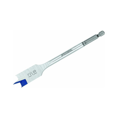 IRWIN SPEEDBOR Spade Bit, 13/16 In D, 6 In L, I/4 Shank