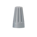Gray Wire-Nut Wire Connector Gray High-Temp (100 Pack)