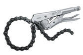 VISE-GRIP Clamp, Chain, 9 In Size