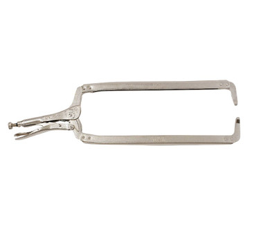 VISE-GRIP Locking C-Clamp, Fixed Pads 24 In