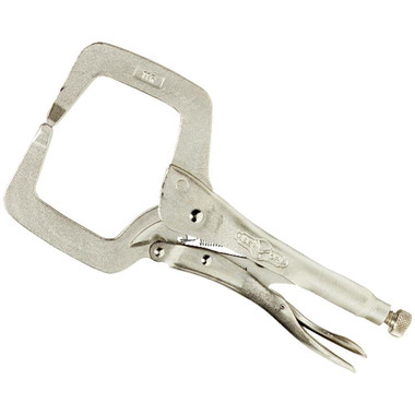 Wright Tool 9V11R, Locking C-Clamp Pliers 11" (Vise Grip #11R)