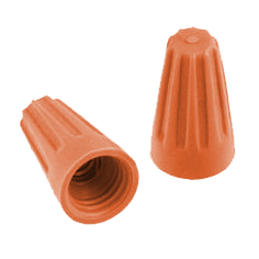 Wire Nut Connector Orange