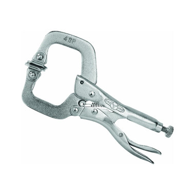 Wright Tool 9V4SP, Locking C-Clamp Pliers w/pads 4" (Vise Grip #4SP)