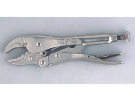 Wright Tool 9V10WR, Curved Jaw Locking Pliers, w/wire cutter 10" (Vise Grip #10WR)