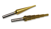 Step Drill Kit 4 pcs: ESD01, ESD03, ESD04, ESD05
