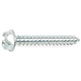 Hex Washer Head Sheet Metal Screw 10 x 2"