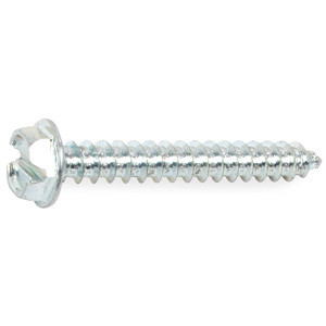 Hex Washer Head Sheet Metal Screw 10 x 3"