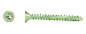 Square Drive Flat Head Sheet Metal Screw 8 x 5/8"