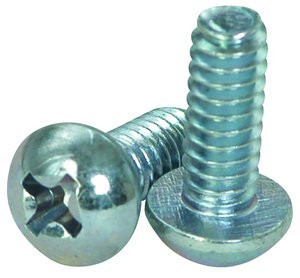 Round Head Machine Screw 6-32 x 1/2"