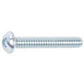 Round Head Machine Screw 6-32 x 4"