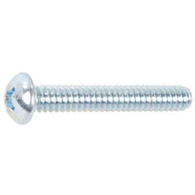 Round Head Machine Screw 6-32 x 4"