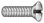Machine Screw, Flat Slotted  8-32 x 2-1/2"
