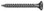 Drywall Screw Fine Thread 8 x 2-1/2"