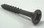 Particle Board Wood Screw Plain Finish 8 x 1-1/4"