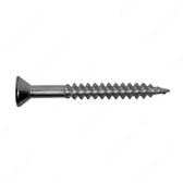 Particle Board Wood Screw Plain Finish 8 x 1-3/4" (100 Pack)
