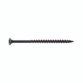 Particle Board Wood Screw Black Finish 8 x 2-1/4"