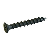 Trim Head Screw Black Finish 6 x 2-1/4" (100 Pack)