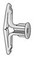Togglers 3/8" - 1/2" Hook