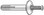 Nailin Anchors - Nylon 3/16" x 1-1/2" F