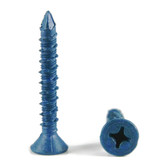 Tapcon Concrete Anchor 1/4" x 1-3/4" Phil. Flt. Head (100 Pack)