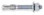 Wedge Anchor 1/4" x 1-3/4"