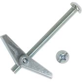 Toggle Bolt 3/16 x 3" (100 Pack)