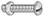 Stove Bolt 1/4-20 x 1-1/4"