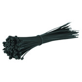 Cable Ties 9"/50lbs. Blk. (1000 Pack)