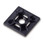 Cable Ties Mounting Backs 3/4" Blk.