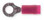 Ring Tongue Terminal - Red #6/22-16