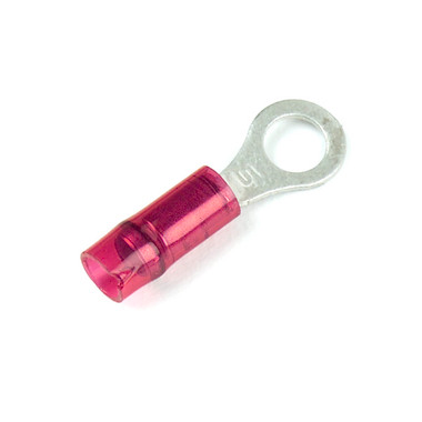 Ring Tongue Terminal - Red #8/22-16