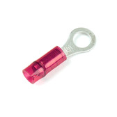 Ring Tongue Terminal - Red 3/8"/22-16