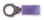 Ring Tongue Terminal - Blue 3/8"/16-14
