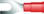 Spade Terminal - Red #8/22-16