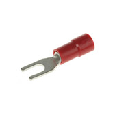 Spade Terminal - Red #10/22-16 (100 Pack)